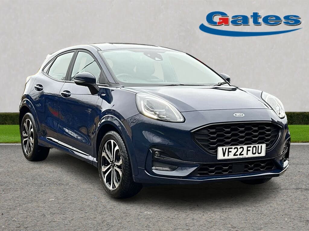 2022 Ford Puma SUV 1.0 ST-Line (125ps)