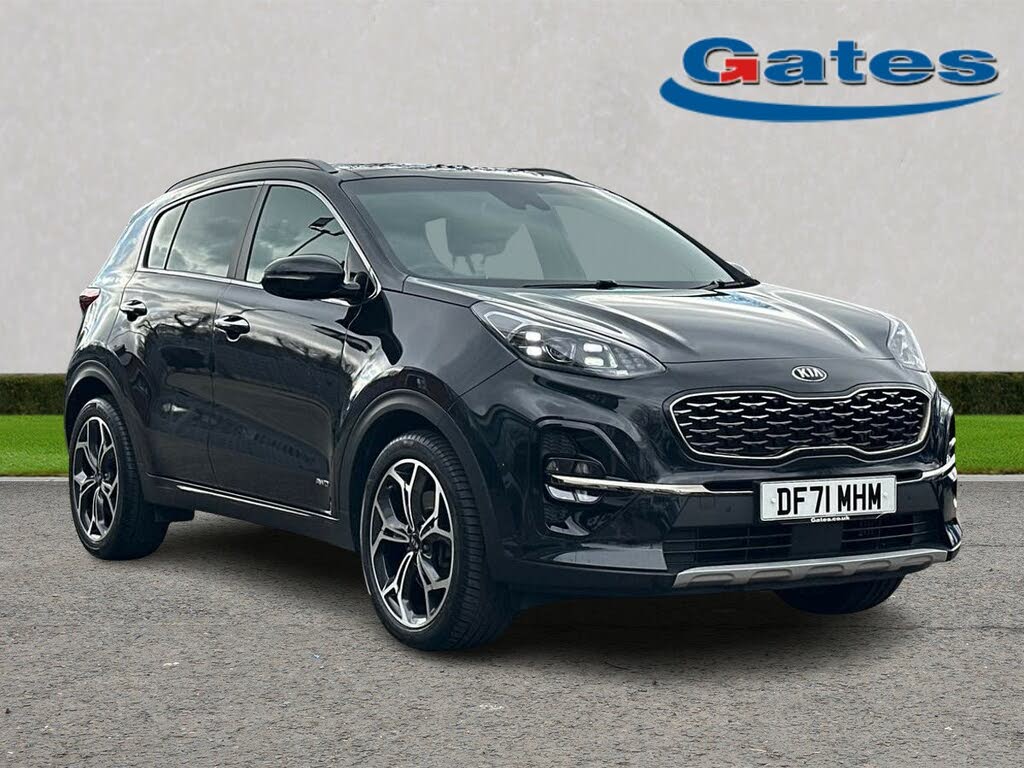 2022 Kia Sportage 1.6 T-GDi GT-Line S (174bhp) AWD 1591cc DCT