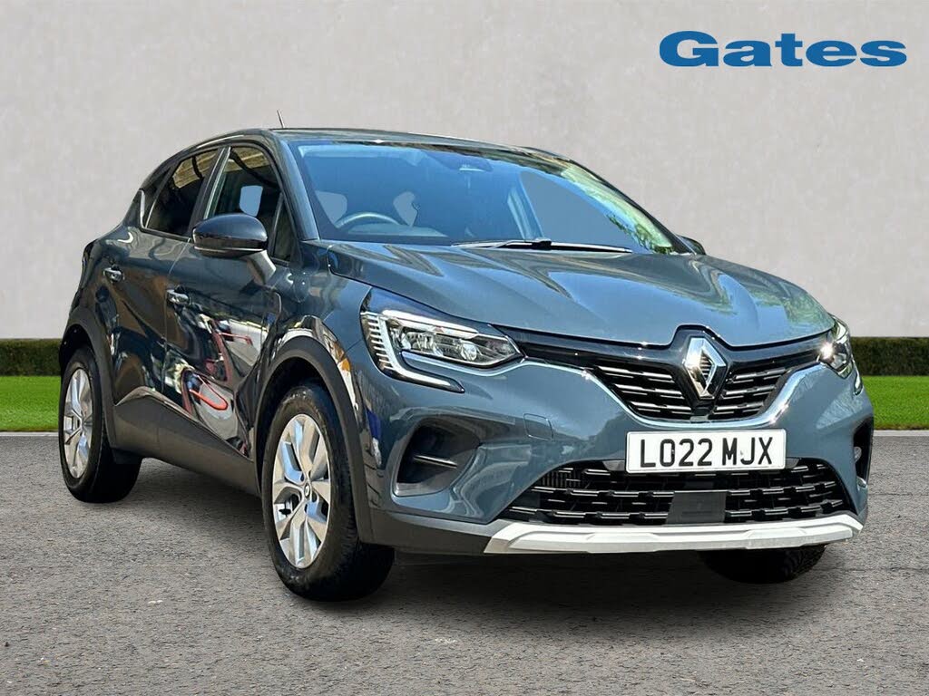 2022 Renault Captur 1.0 TCe Iconic Edition