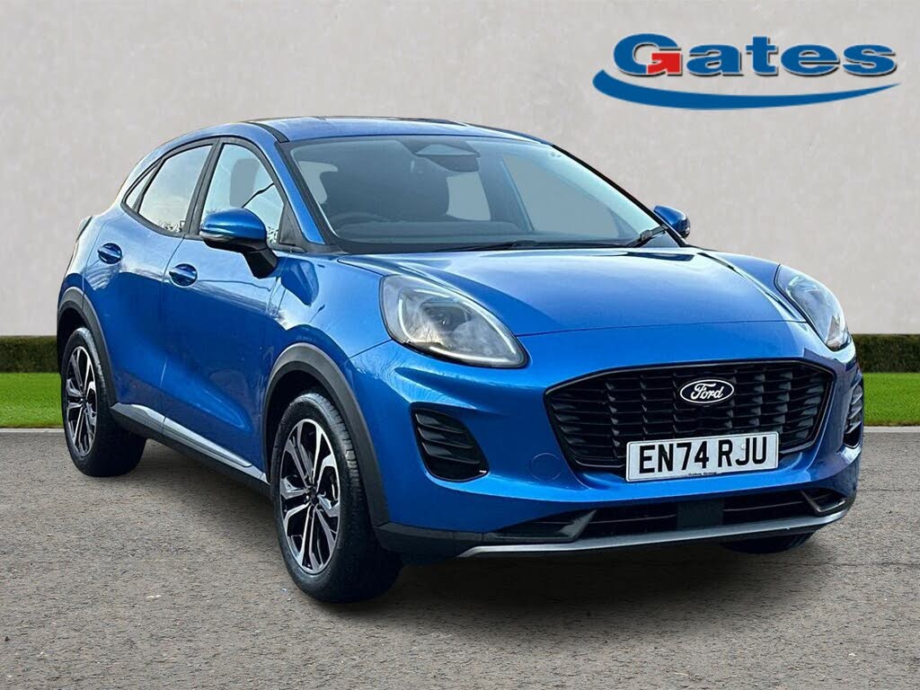 2025 Ford Puma SUV 1.0 Titanium