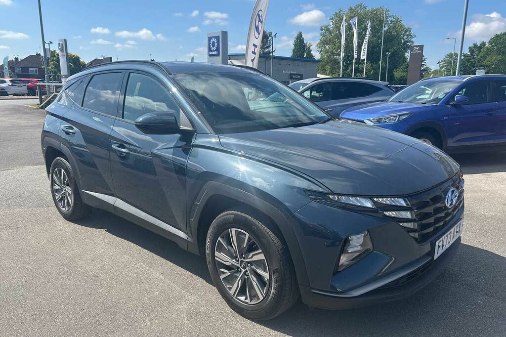 2024 Hyundai Tucson 1.6 T-GDi SE Connect (230ps) Hybrid Auto