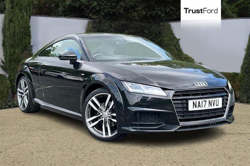 2017 Audi TT Coupe 1.8 TFSI S Line
