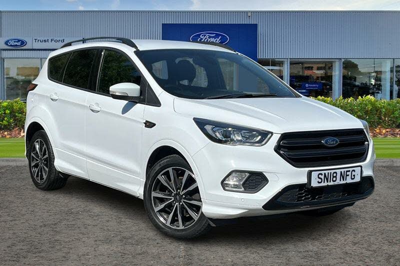 2018 Ford Kuga 2.0TDCi ST-Line (150ps)