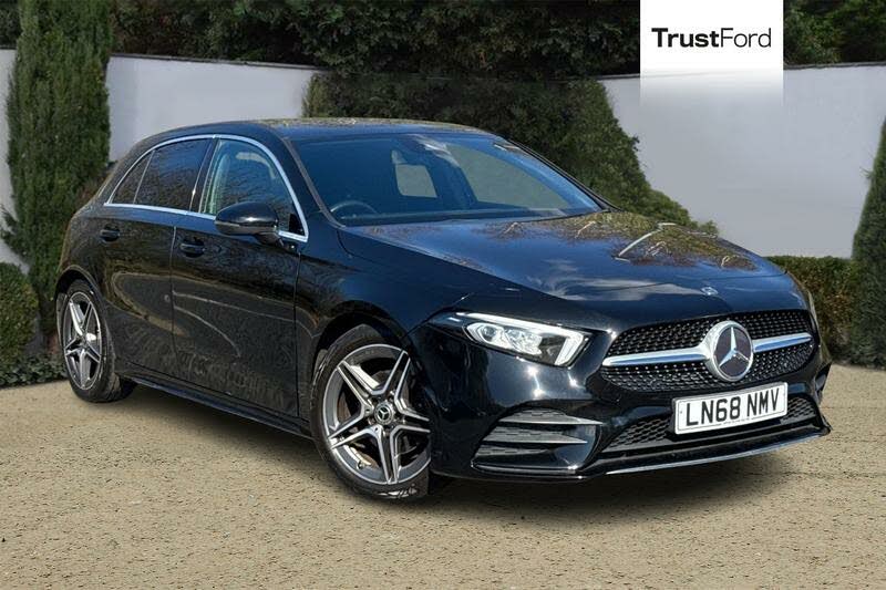 2018 Mercedes-Benz A-Class 1.5d A180d AMG Line (116ps) (s/s) Hatchback 5d 7G-DCT