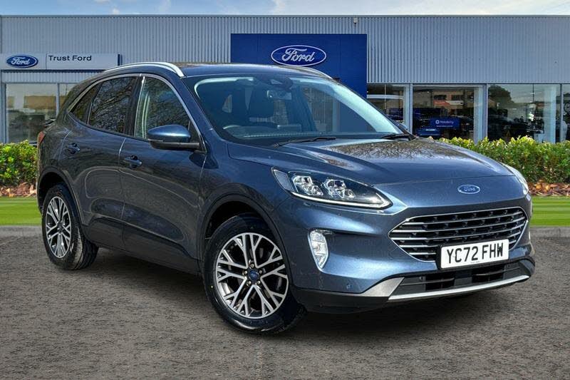 2022 Ford Kuga