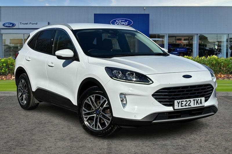 2022 Ford Kuga