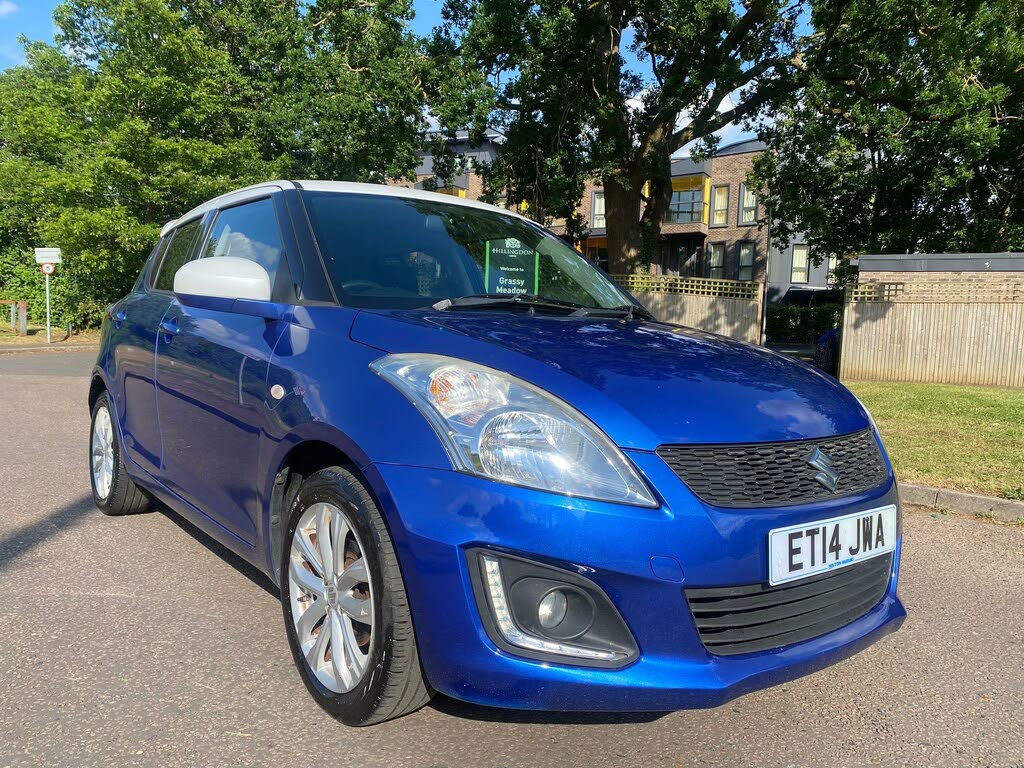 2014 Suzuki Swift 1.2 SZ-L 5d