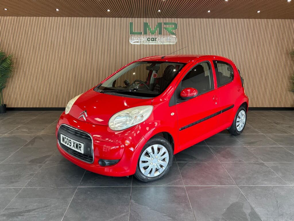 2009 Citroen C1 1.0 VTR 5d