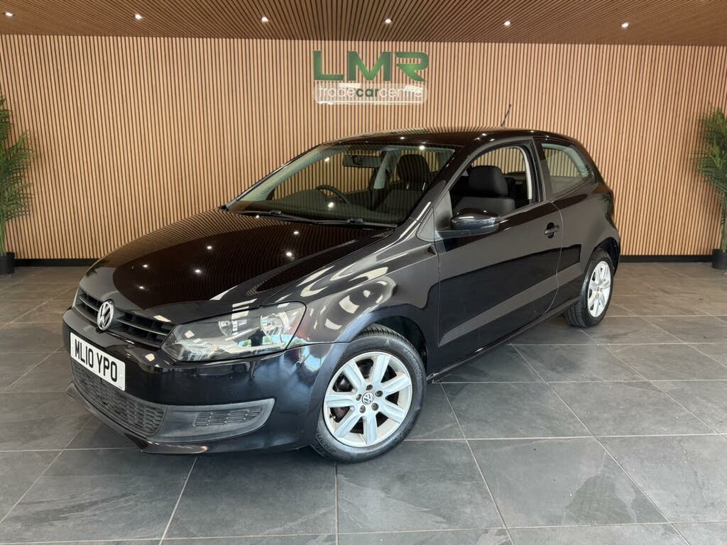 2010 Volkswagen Polo 1.2 SE (60ps) 3d