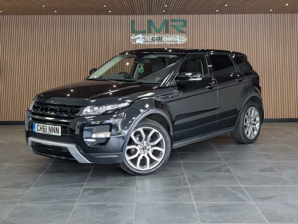 2011 Land Rover Range Rover Evoque 2.2TD Dynamic Hatchback 5d auto