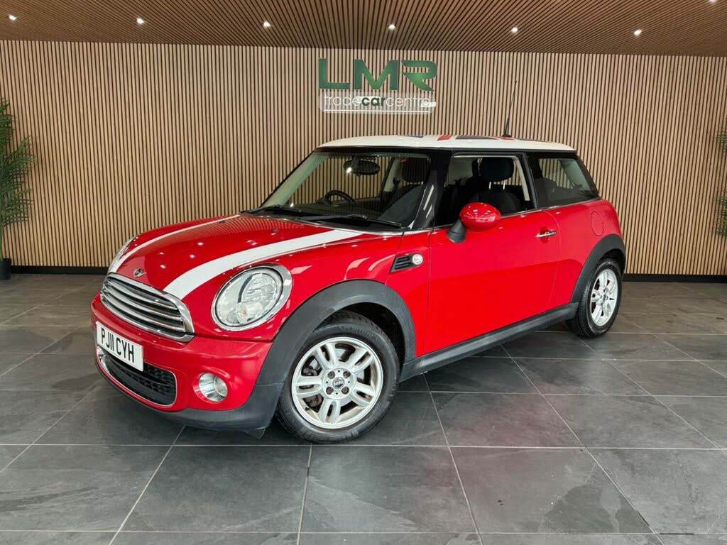 2011 MINI Cooper 1.6 One (98bhp) Hatchback 3d