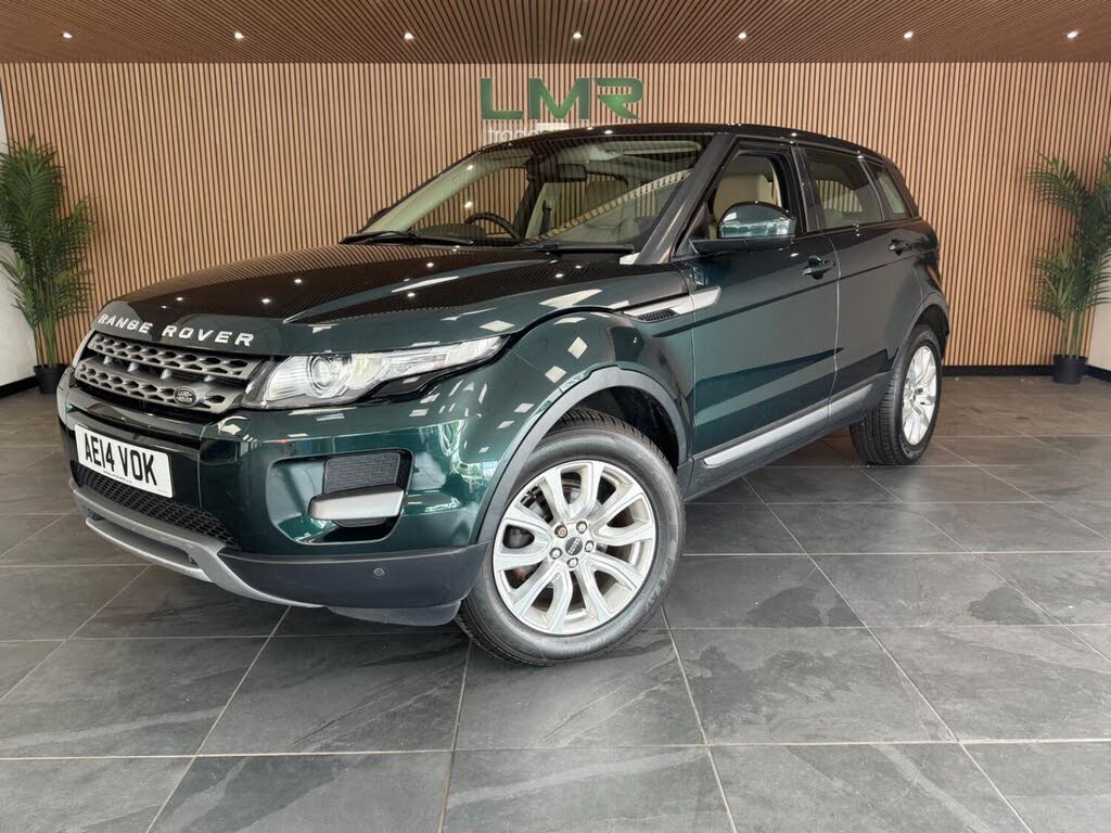 2014 Land Rover Range Rover Evoque 2.2TD Pure TECH (190bhp) 4X4 Hatchback 5d