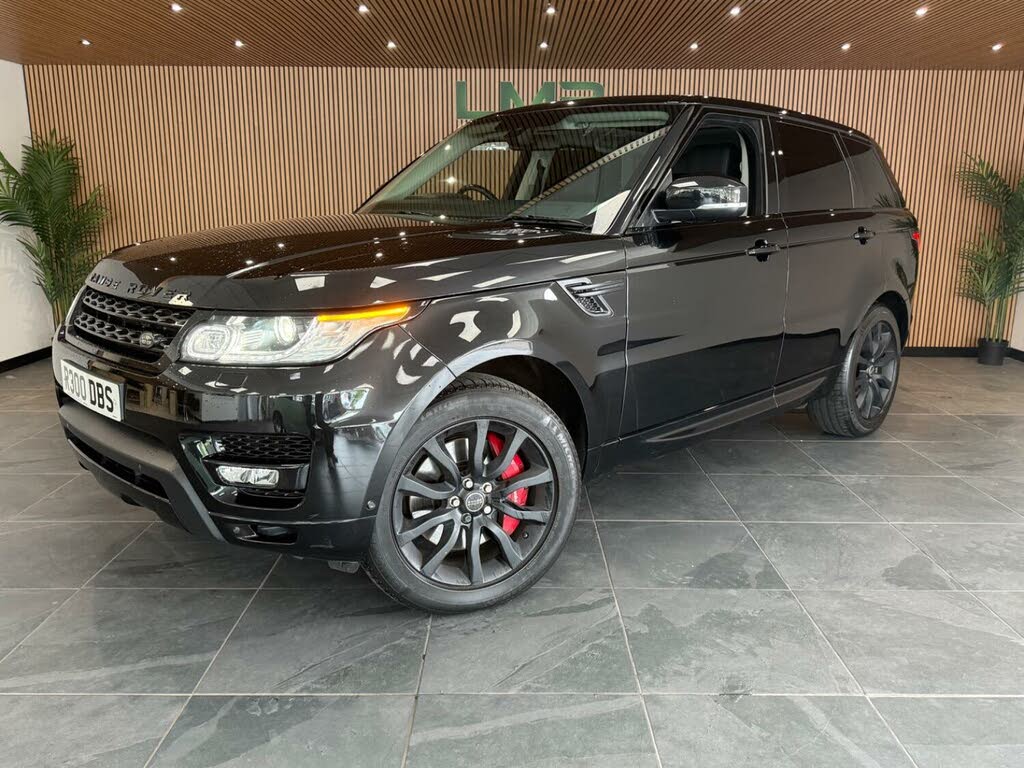 2014 Land Rover Range Rover Sport 3.0 SD V6 HSE