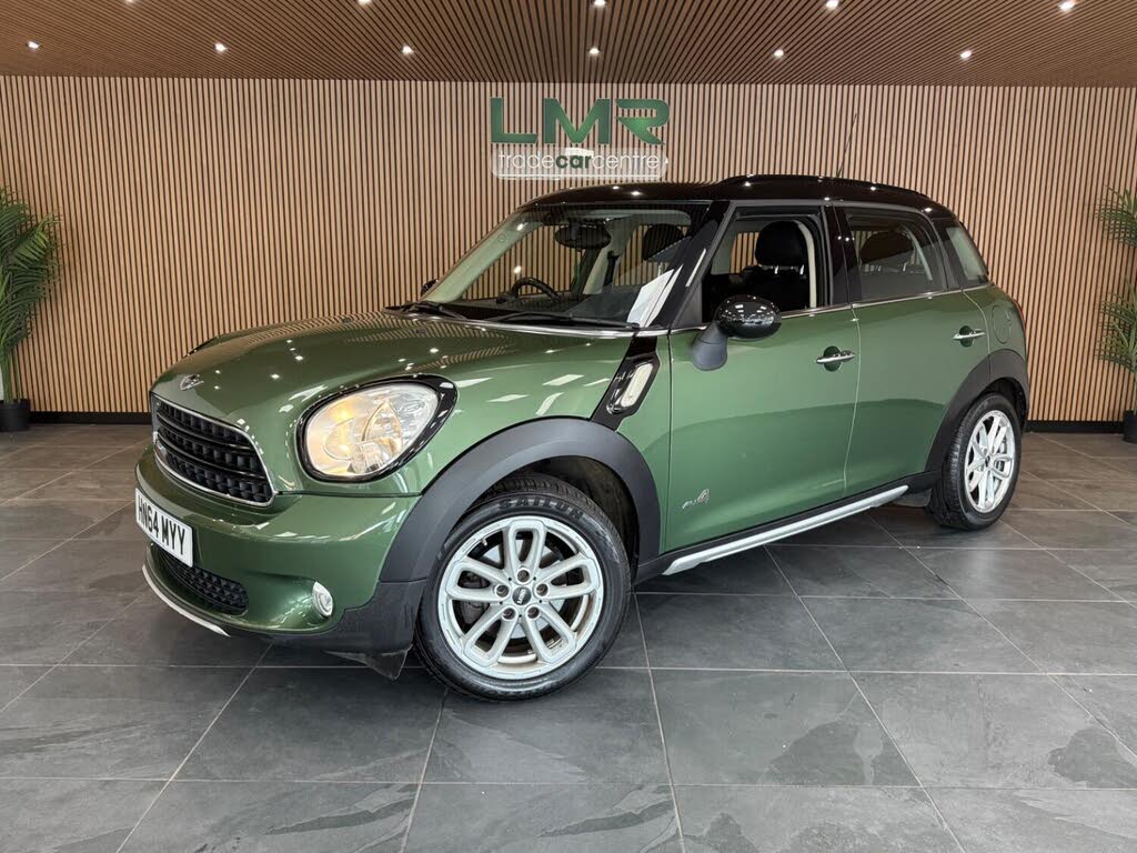 2014 MINI Countryman 2.0TD Cooper D