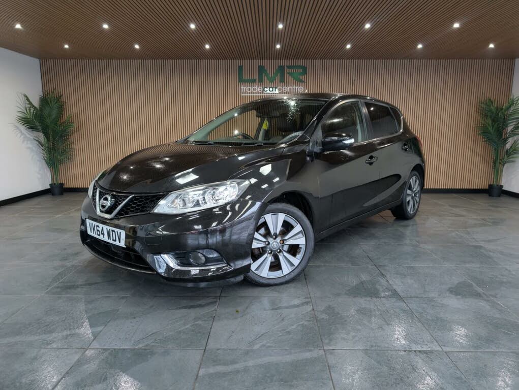 2014 Nissan Pulsar 1.5dCi Tekna
