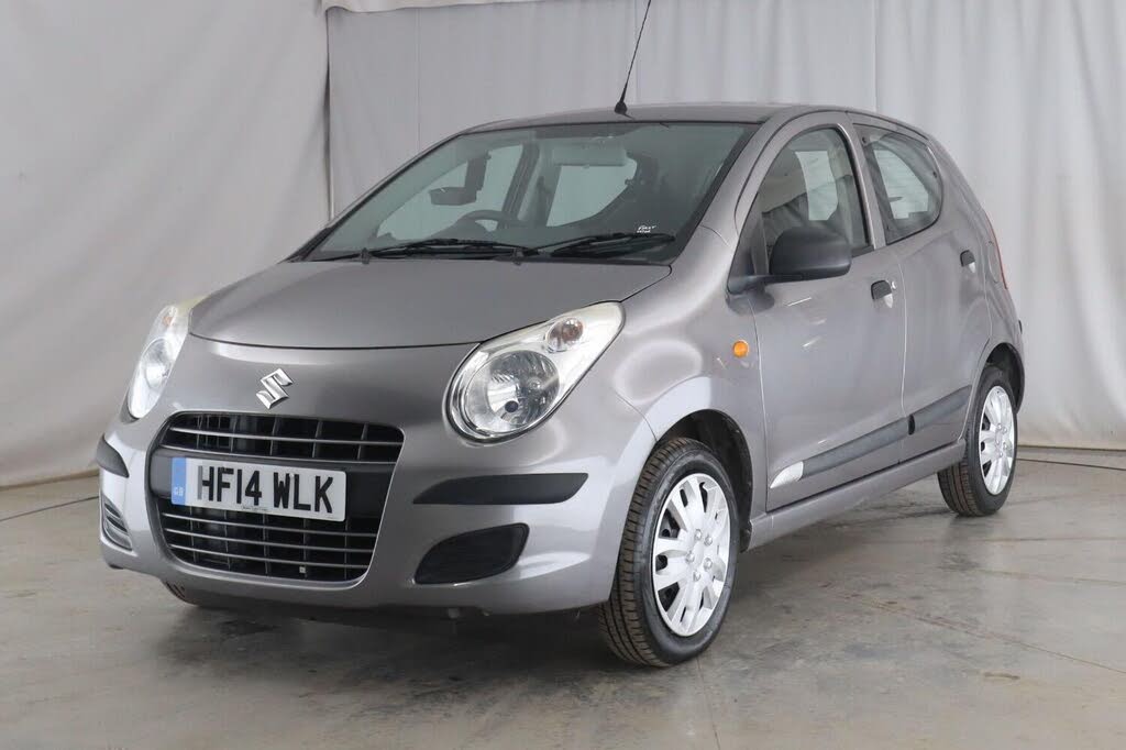 2014 Suzuki Alto 1.0 SZ