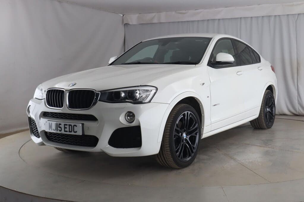 2015 BMW X4 3.0TD xDrive30d M Sport