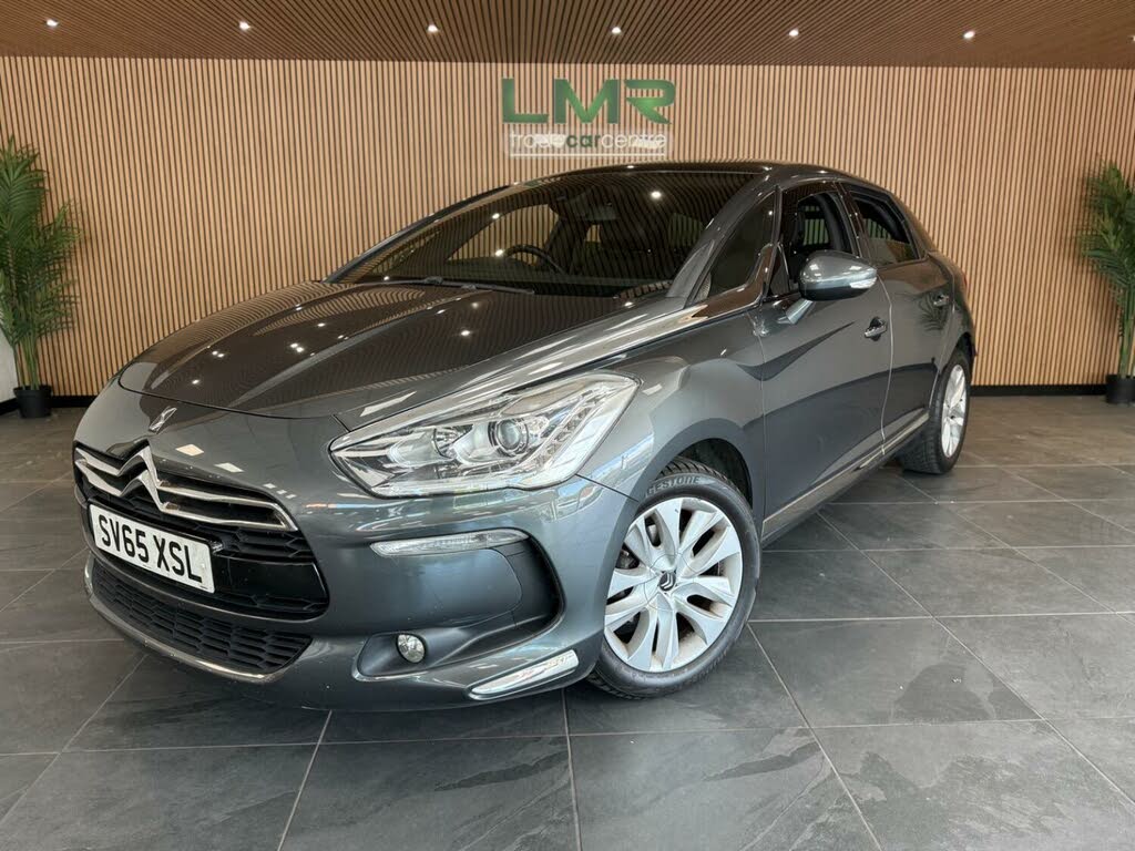 2015 Citroen DS5 1.6BlueHDi DStyle