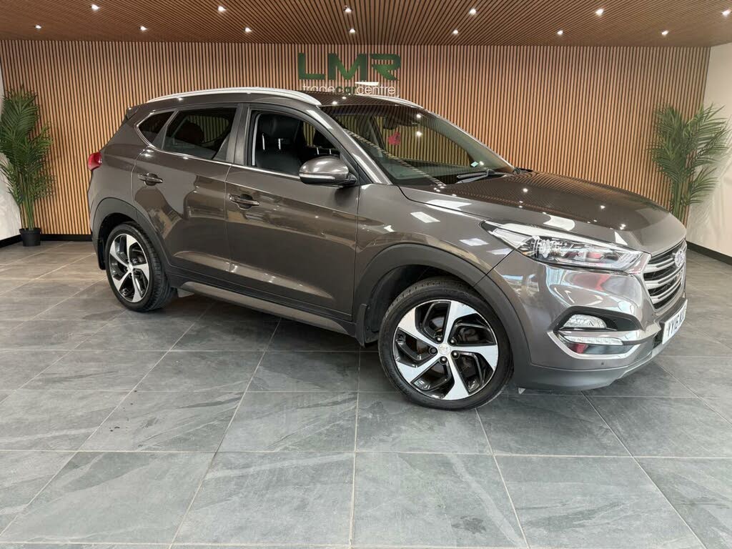 2016 Hyundai Tucson 2.0CRDi Premium (185ps)