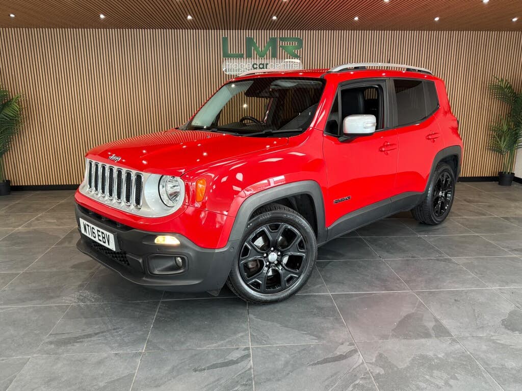 2016 Jeep Renegade 1.6 Multijet II Limited (s/s)