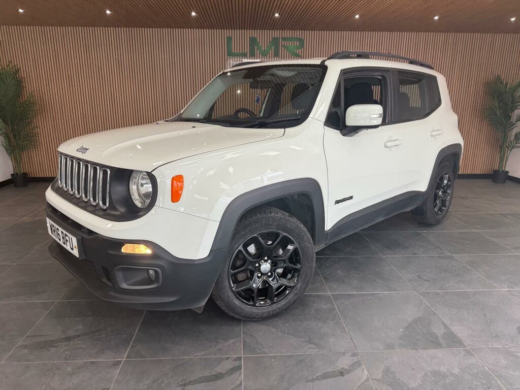 2016 Jeep Renegade 1.4 MultiAir II Longitude