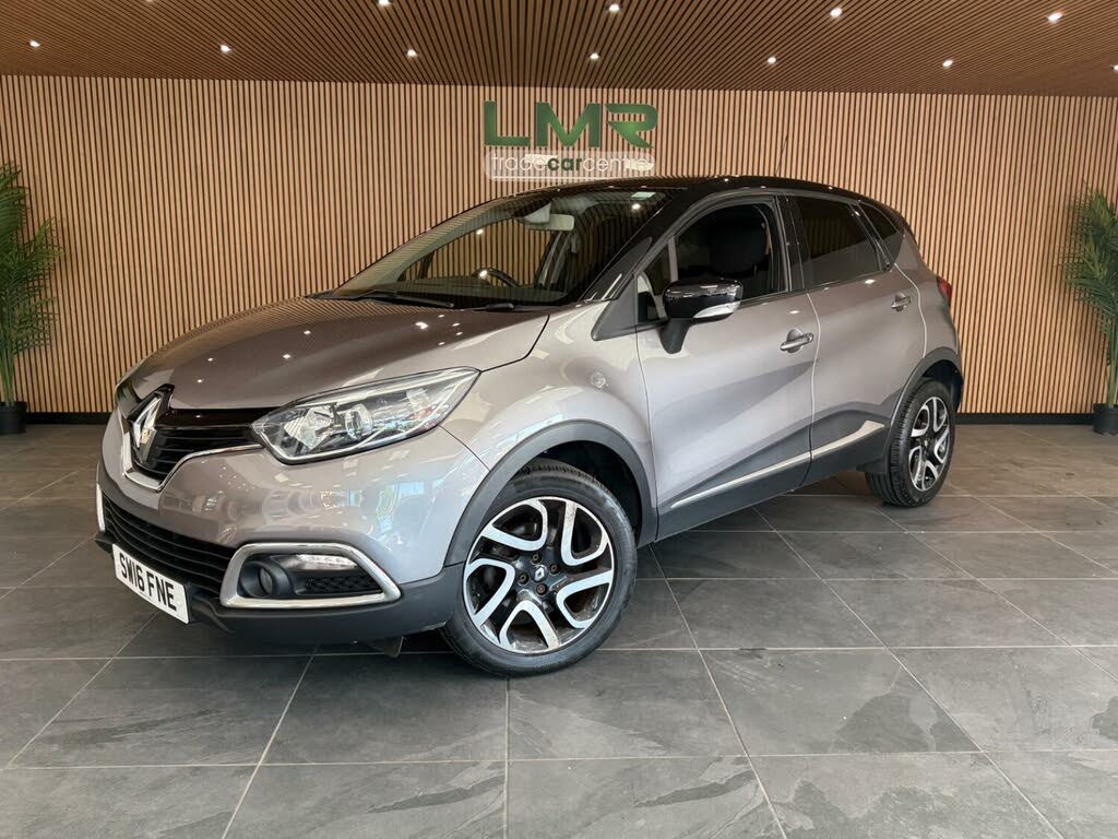 2016 Renault Captur 1.5dCi Dynamique S Nav (90bhp) ENERGY (s/s)