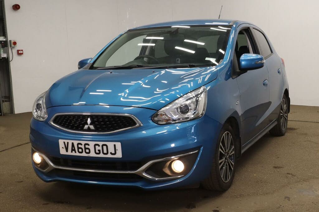 2017 Mitsubishi Mirage 1.2 Juro CVT