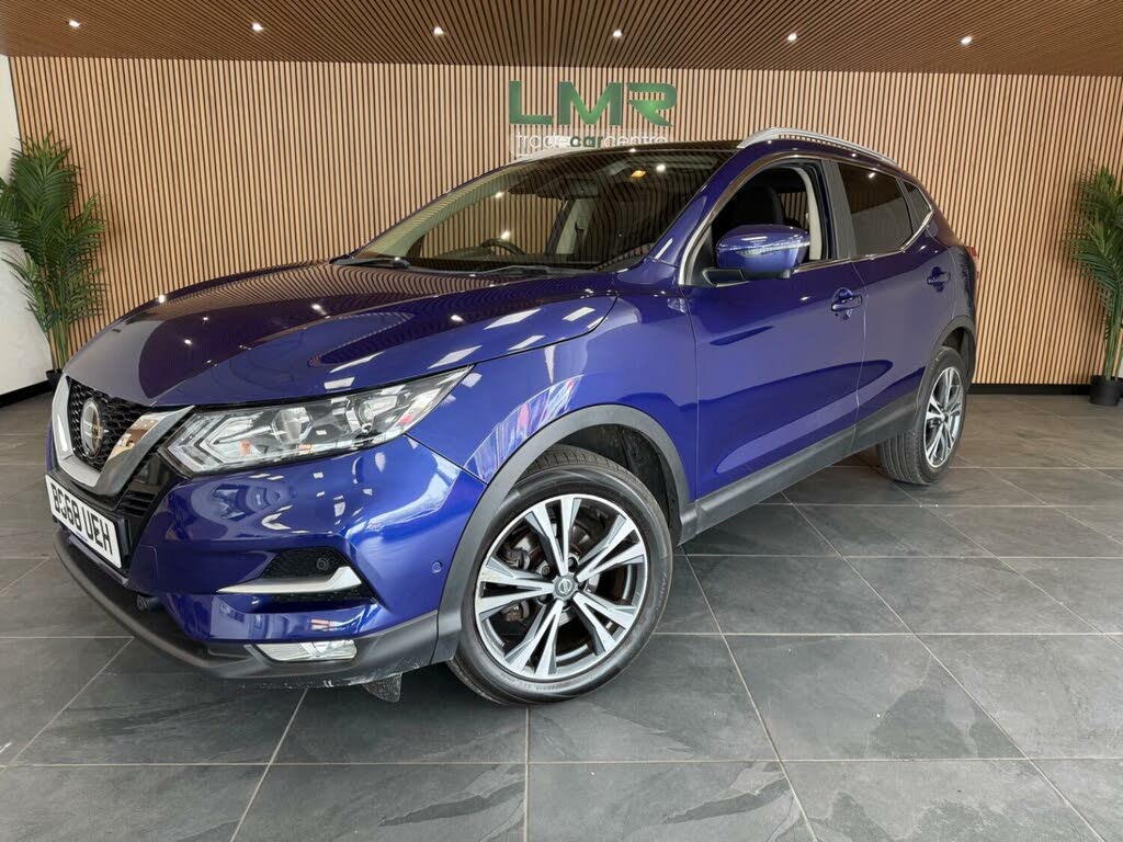2018 Nissan Qashqai 1.5dCi N-Connecta (115ps)