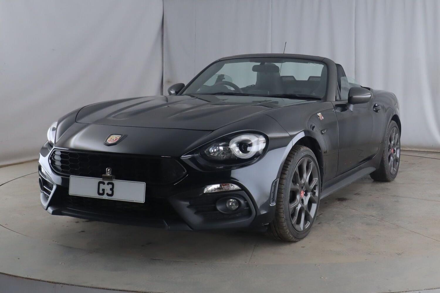 2017 Abarth 124 1.4 Multiair Spider Scorpione