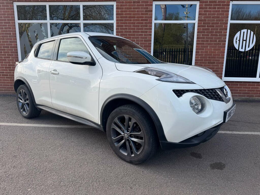 2016 Nissan Juke 1.2 DIG-T N-Connecta (s/s)