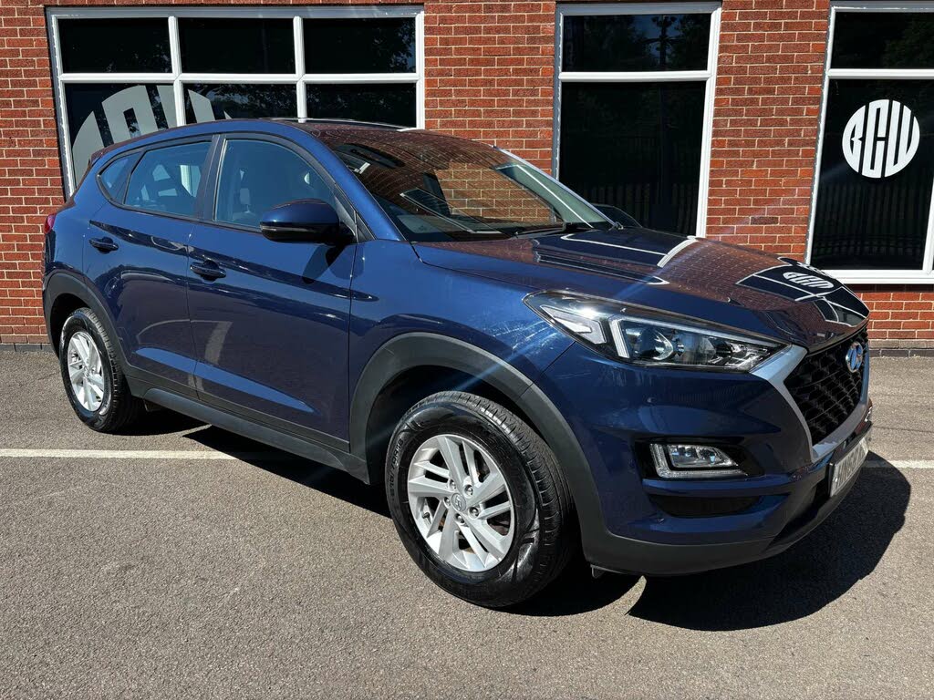 2018 Hyundai Tucson 1.6 GDi S Connect