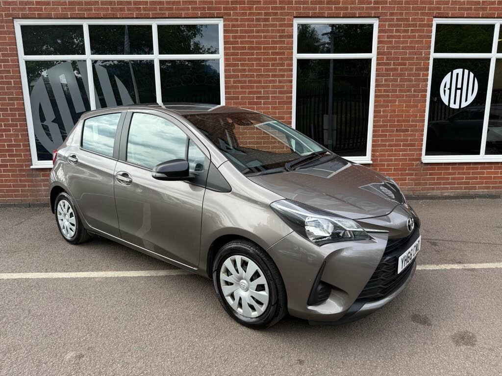 2018 Toyota Yaris 1.0 VVT-i Active (71bhp)