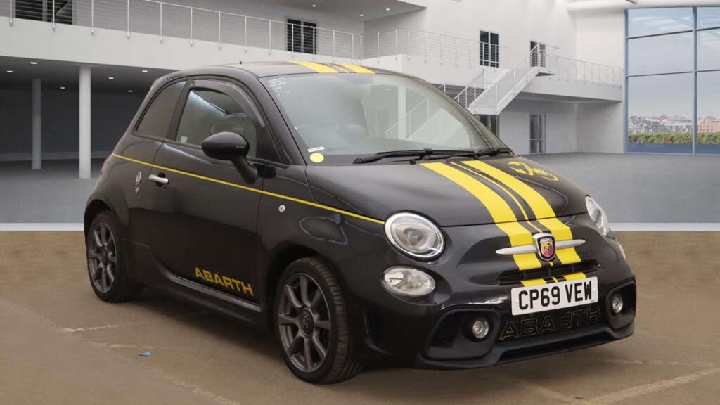 2019 Abarth 595 1.4 Tjet