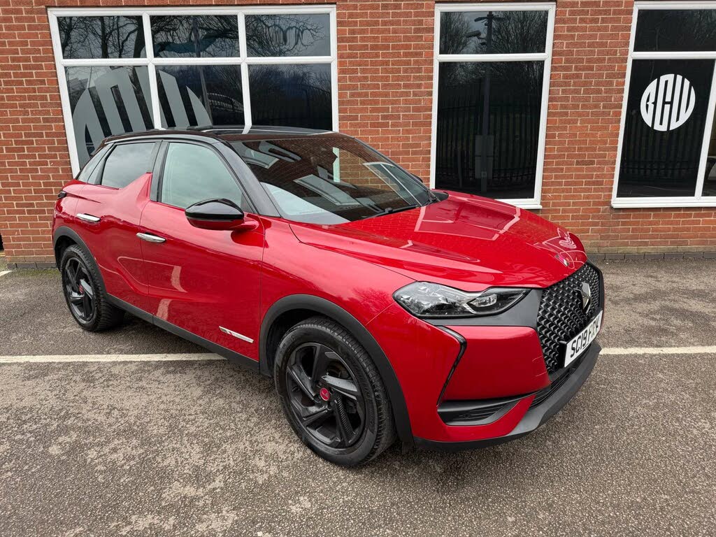2019 DS DS 3 Crossback 1.2 PureTech Performance Line (100ps)