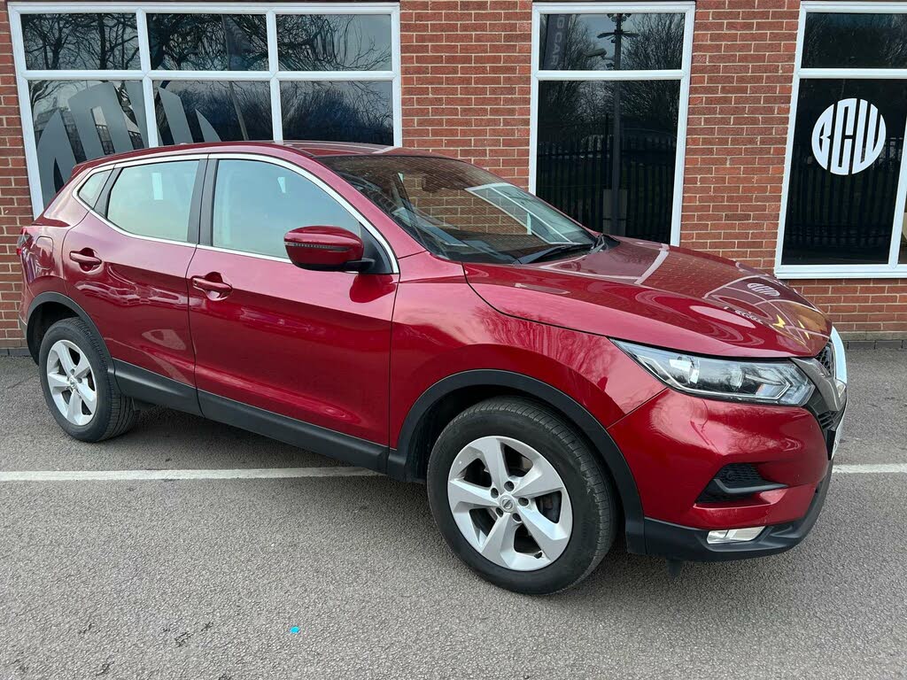 2019 Nissan Qashqai 1.3 DIG-T Acenta Premium (140ps)