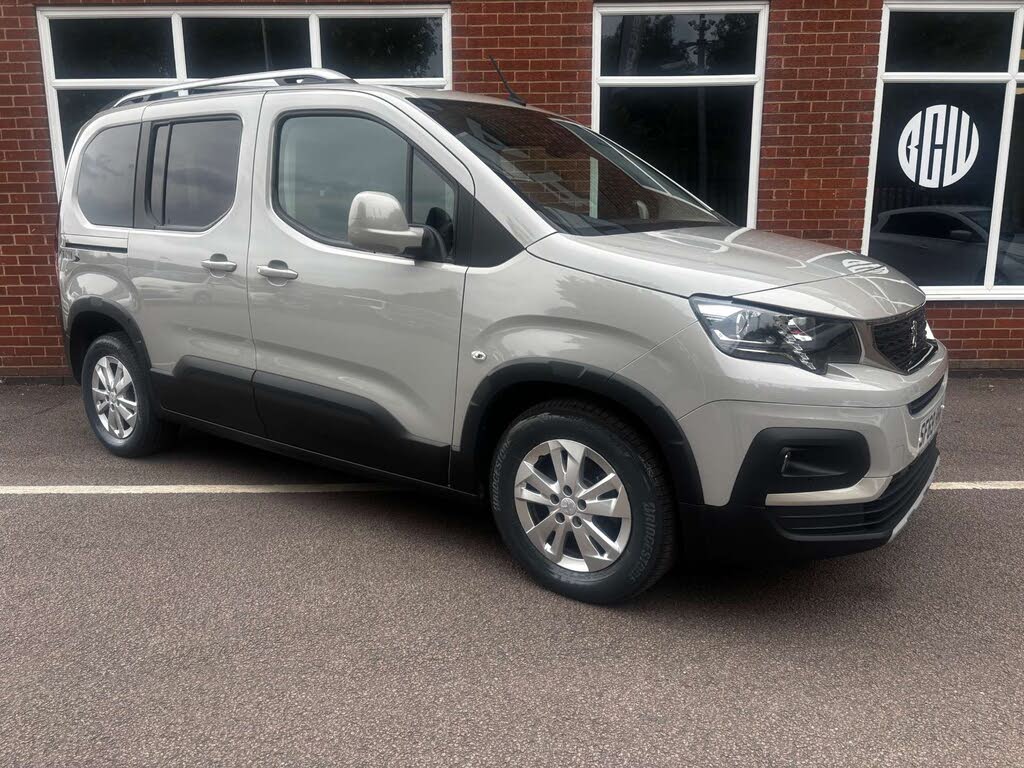2019 Peugeot Rifter 1.5 BlueHDi Allure (100bhp) (Standard)