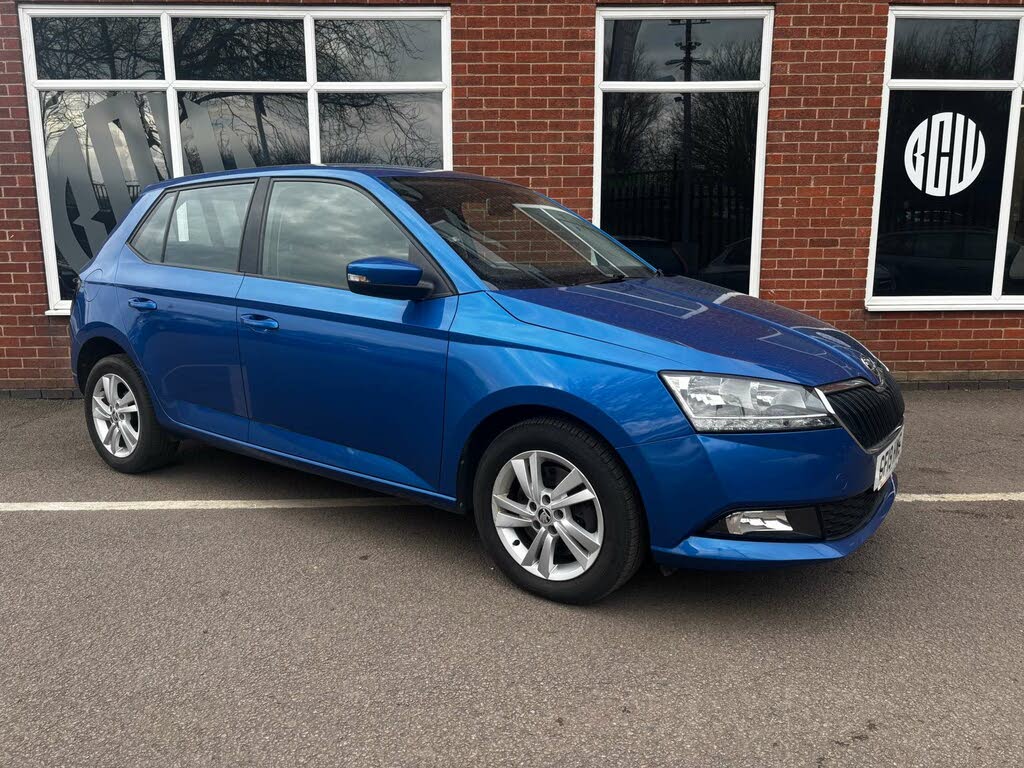 2019 Skoda Fabia 1.0 TSI SE (109ps) Hatchback DSG