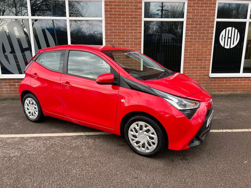 2019 Toyota AYGO 1.0 VVT-i x-play