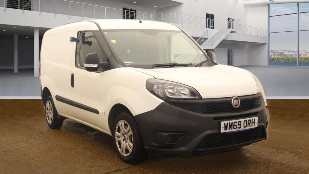 2020 Fiat Doblo Cargo 1.3TD L1H1 (80bhp)(EU6dT) Panel Van