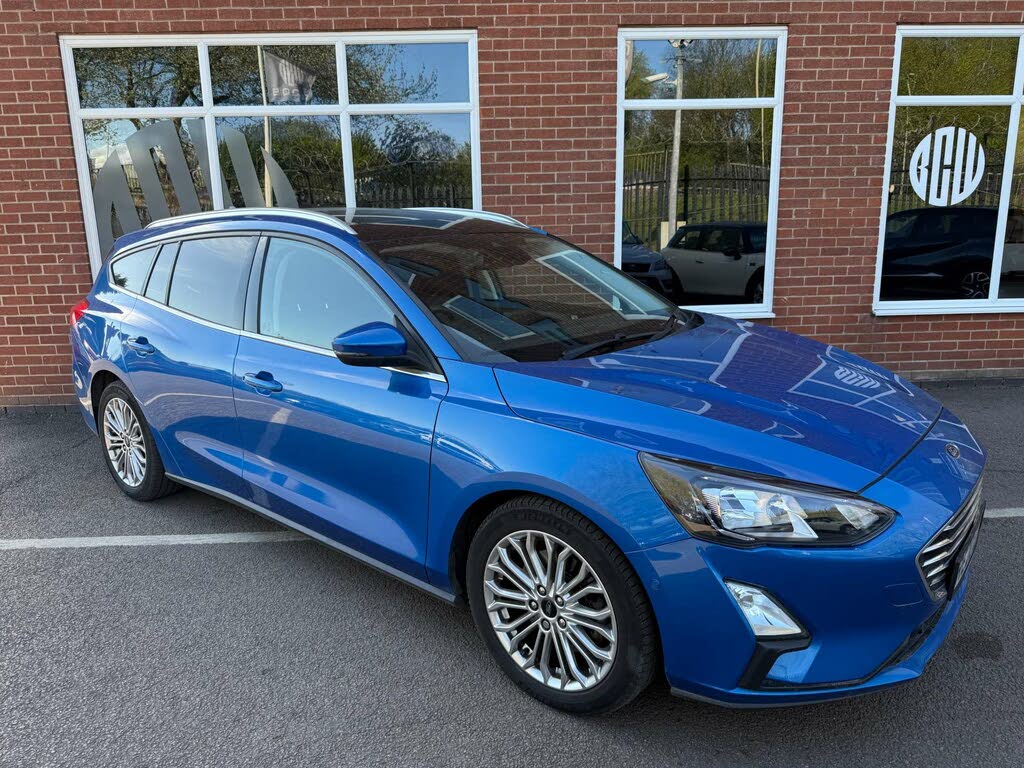 2020 Ford Focus 1.0T Titanium X Edition (125ps) Hybrid (mHEV) Estate