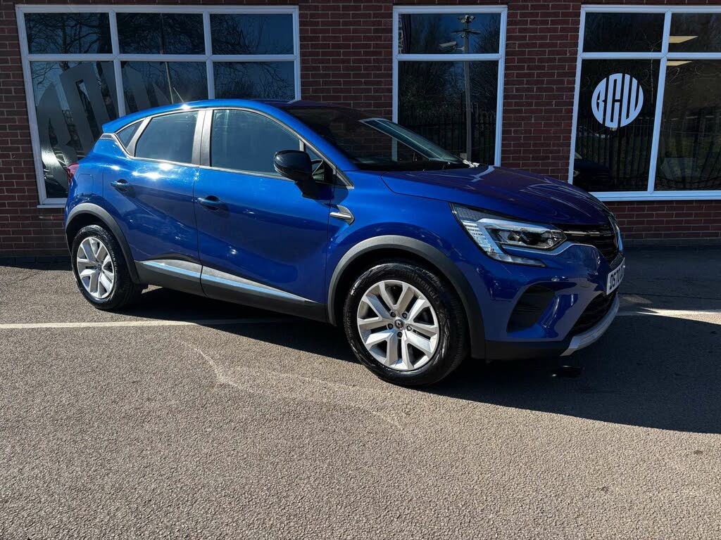 2020 Renault Captur 1.0 TCe Play (100bhp)