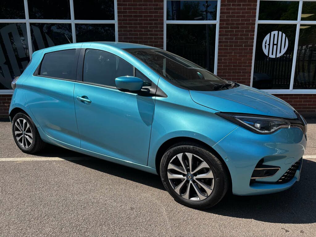 2020 Renault Zoe E i GT Line Rapid Charge