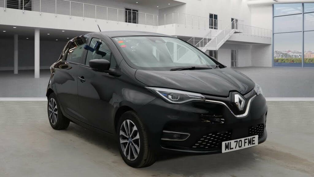 2020 Renault Zoe E i GT Line Rapid Charge