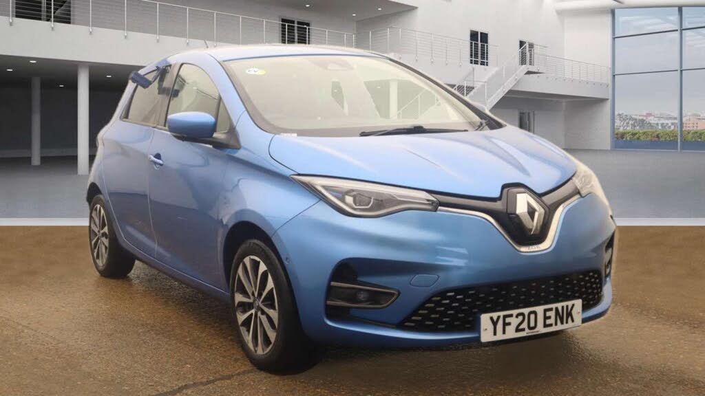 2020 Renault Zoe E i GT Line