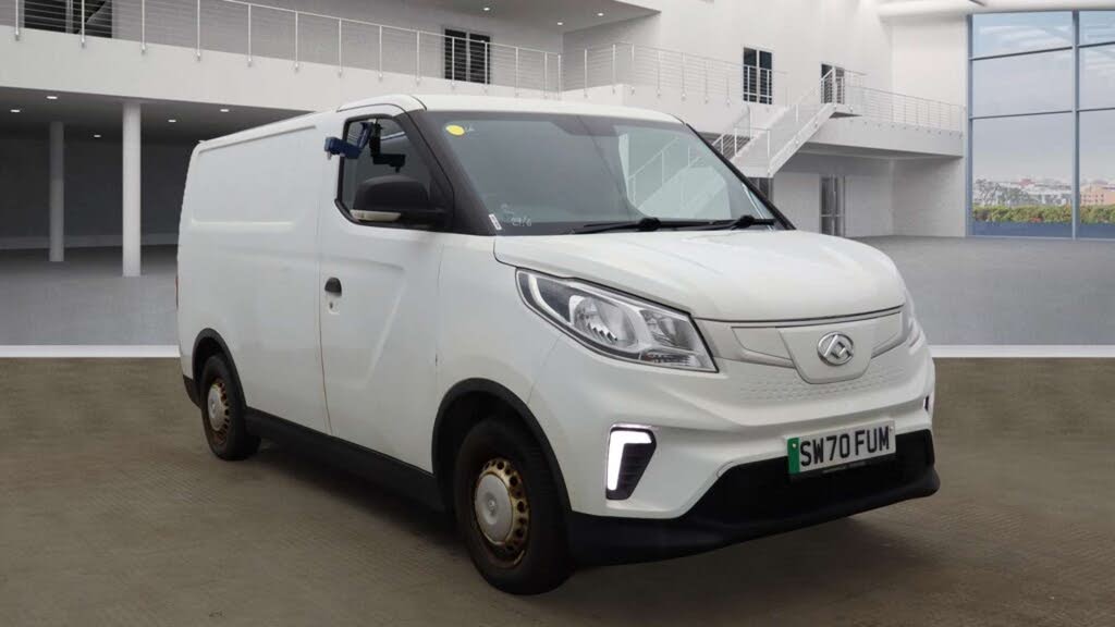 2021 Maxus e Deliver 3 E L1H1 35kWh