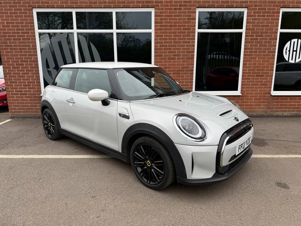 2021 MINI Cooper E Cooper S 2)