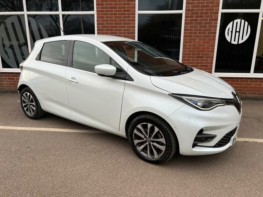 2021 Renault Zoe E GT Line