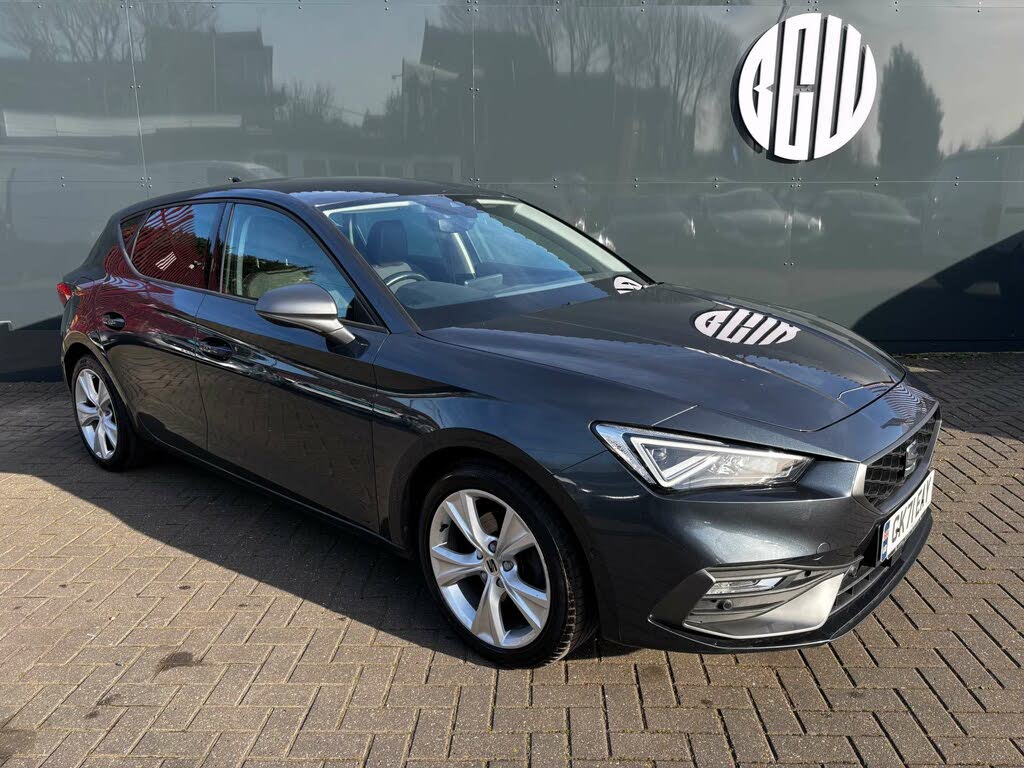 2021 Seat Leon 1.5 TSI EVO FR (130ps) Hatchback