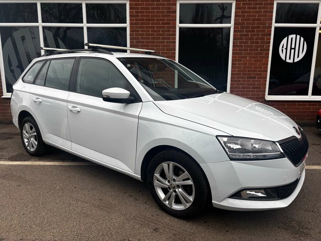 2021 Skoda Fabia 1.0 TSI SE (95ps) Estate