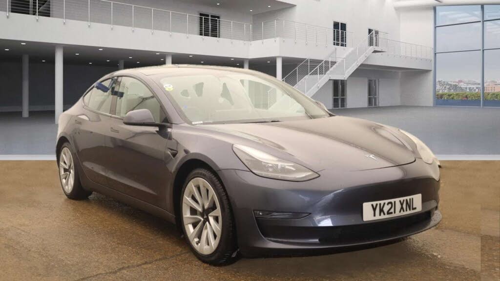 2021 Tesla Model 3 E Long Range 4X4